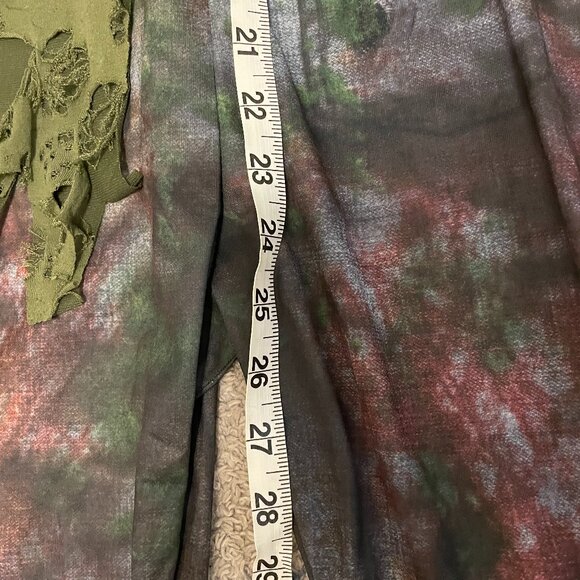 Swamp Zombie Costume Kids M (6-8ish) - Picture 5 of 9